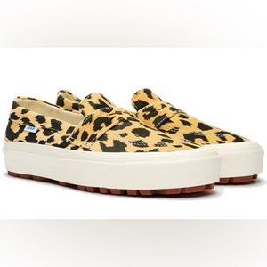 Vans FU Style 53 DX Leopard